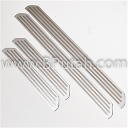 LR3 LR4 Stainless Steel Door Sill Protectors EBN500041