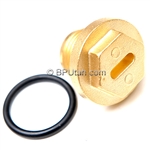 Range Rover Classic Discovery Radiator Plug BRASS ERR4686