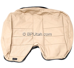 LR3 Rear Passenger Leather Bottom Seat Cover HPA502260SMS