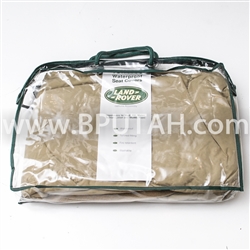 Range Rover Waterproof Rear Seat Covers, SAND BEIGE