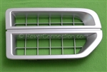 LR3 Silver Side Vent Grille JAK000065MMM