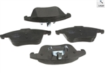 LR2 Front Brake Pads Textar LR004936