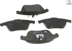 LR2 Front Brake Pads Textar LR004936