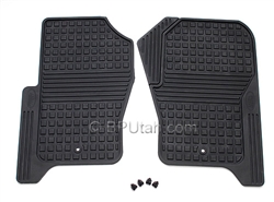 LR3 LR4 Rubber Floor Mats LR006238