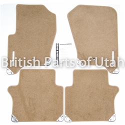 Range Rover Sport Carpet Mats BEIGE LR006438