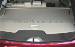 LR3 LR4 Cargo Loadspace Cover for 5 Seat, Black LR018337