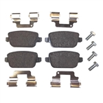 LR2 Rear Brake Pads Genuine LR003655