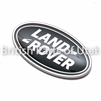 Land Rover Black Oval Badge Emblem LR062123