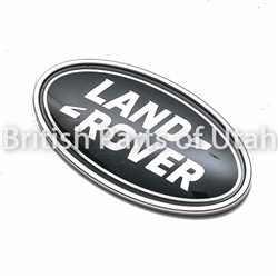 Land Rover Black Oval Badge Emblem LR062123