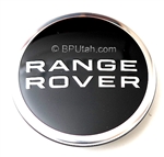 Range Rover Chrome Black Wheel Cap LR027409