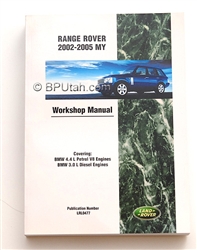 Range Rover Repair Workshop Manual LRL0477