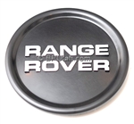 Range Rover Classic Black Wheel Cap NRC8254