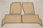 Discovery Carpet Floor Mats Lighstone Beige