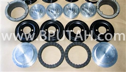 Range Rover Coil Spring Conversion Hardware Kit