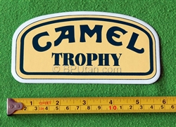 Land Rover Camel Trophy Sticker Decal