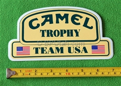 Land Rover Camel Trophy Sticker Decal