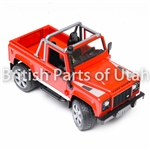 Land Rover Red Defender Pickup Model