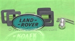 Land Rover Hitch Receiver Plug Cover