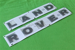 LR3 LR4 Body Decal Hood LAND ROVER