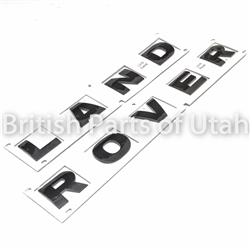 LR4 Black Decal Hood LAND ROVER LR043108 LR043114