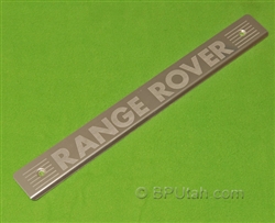 Range Rover Door Sill Tread Plates Kit
