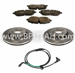 Range Rover Sport Front Pads Rotor Sensor Brake Kit SDB000614