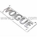 Range Rover VOGUE Badge Emblem Decal Sticker