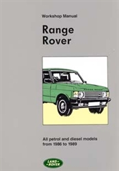 Range Rover Classic Workshop Repair Manual