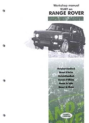 Range Rover Classic Workshop Repair Manual