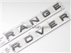 Range Rover Hood Decal Lettering DAB000061 DAB000071