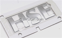 Range Rover Tailgate Decal "HSE" DAM500020LPO