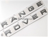 Range Rover Tailgate Decal Lettering DAB000081 DAB000091