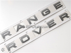 Range Rover Tailgate Decal Lettering DAB000081 DAB000091
