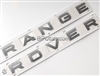 Range Rover Tailgate Decal DAB500250LQV DAB500260LQV