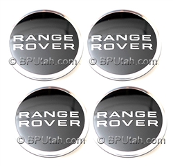 Range Rover Chrome Black Wheel Cap LR027409