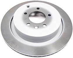 Range Rover Sport LR4 LR3 V8 Brake Rotor, Rear SDB000646