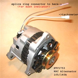 Range Rover Classic Alternator STC1753