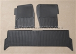 Discovery Rubber Floor Mats STC50048AA