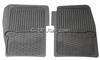 Discovery Rubber Floor Mats Front Pair STC50049AA