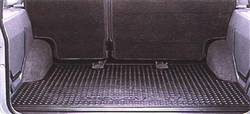 Discovery Rear Rubber Cargo Trunk Mat STC7551