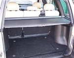 Freelander Cargo Loadspace Cover Black STC7925PUY