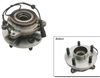 Discovery Rear Wheel Hub with ABS Sensor TAY100050