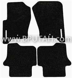 LR3 LR4 Carpet Floor Mats, Black VPLAS0192PVJ