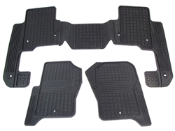 2013 LR4 Rubber Floor Mats VPLAS0253