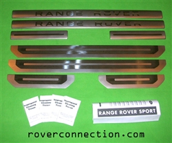 Range Rover Sport Door Sill Protectors VPLSS0042