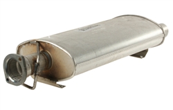 Range Rover Discovery Center Muffler WCE104641