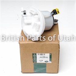 Range Rover Fuel Tank Cover with Filter WGC500140