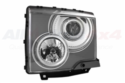 Range Rover Left Headlamp Xenon XBC001350