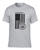 Quantico Vertical Flag Tee