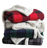 Flannel Sherpa Blanket